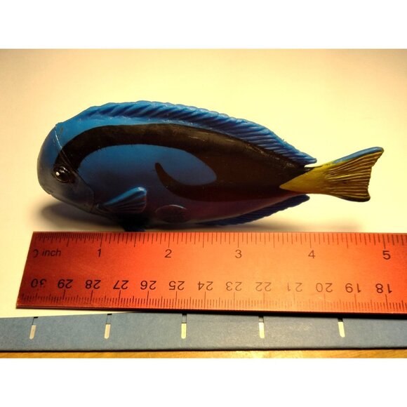 Nature World Blue Tang Fish Boley Model Pool Bath Toy Finding Nemo 2022 - Picture 5 of 6